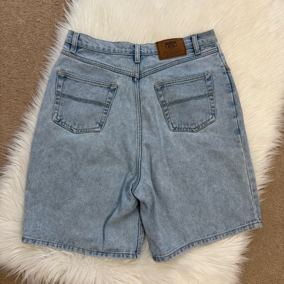 Route 66 90’s Light Denim Women’s Mom Shorts Jorts 13/14 - Picture 6 of 8